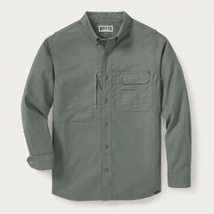 Men's Fire Hose Lightweight Long Sleeve Work Shirt