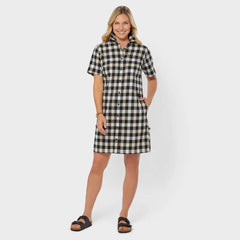 Women's AKHG Midnight Sun Short Sleeve Dress