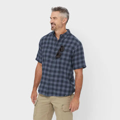 Men's Seawool Lightweight Flannel Short Sleeve Shirt