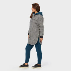 Women's Folklore Flannel Insulated Duster