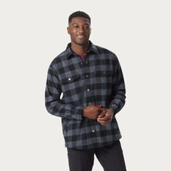 Men's Flapjack Fleece-lined Relaxed Fit Shirt Jac