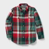 Kids' Free Swingin' Flannel Shirt