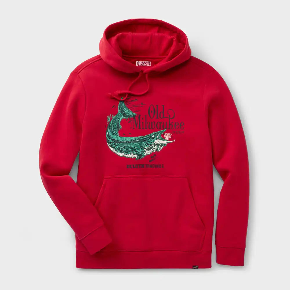 Men's Duluth Heritage Relaxed Fit Beer Pocket Hoodie
