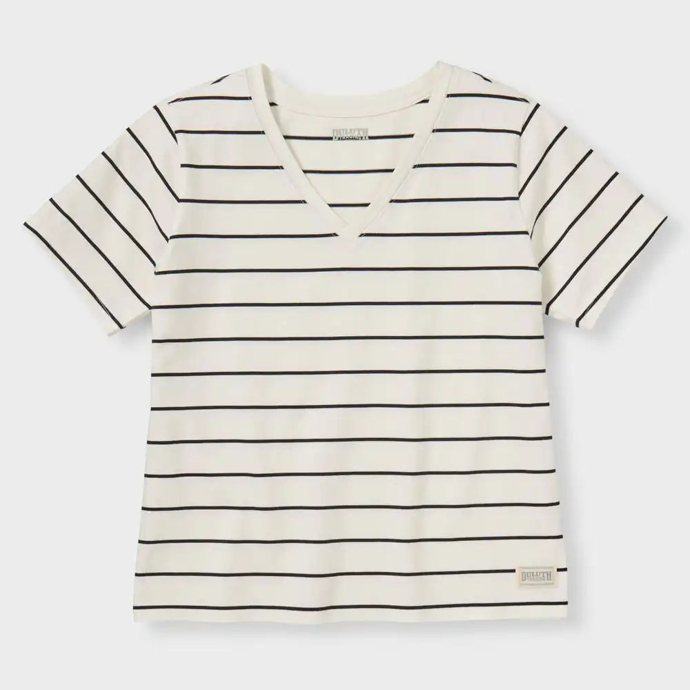 Women's Duluth Heritage Washed V-Neck Tee