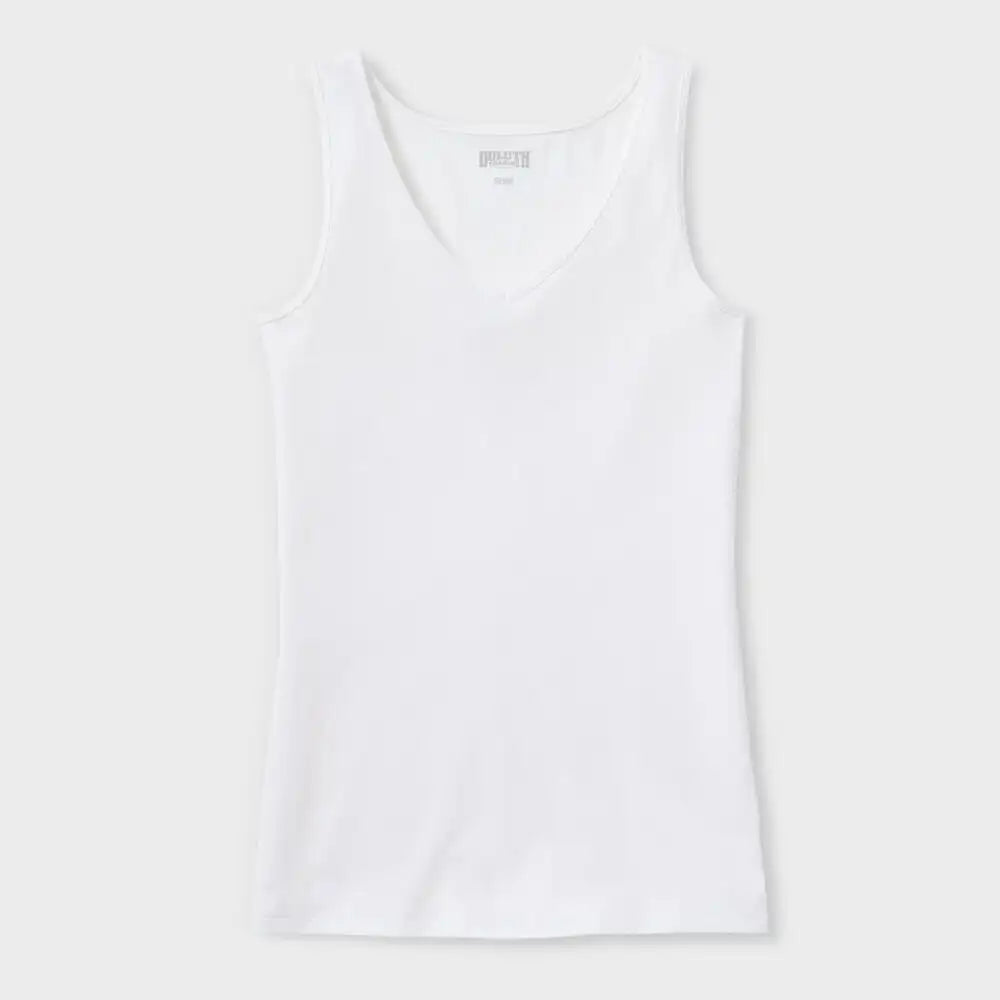 Women's No-Yank V-Neck Tank