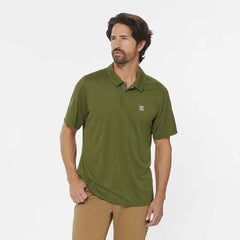 Men's AKHG Tun-Dry Standard Fit Polo