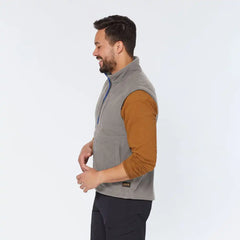 Men's Shoreman's Fleece Gridlock Vest