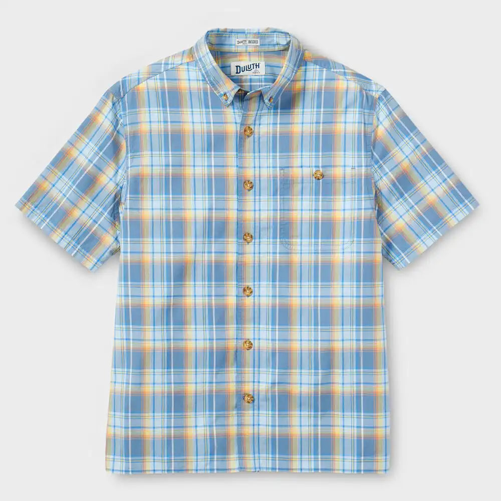 Men's BBQ Relaxed Fit Short Sleeve Shirt