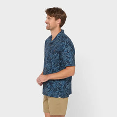 Men's Breezeshooter Camp Collar Untucked Shirt