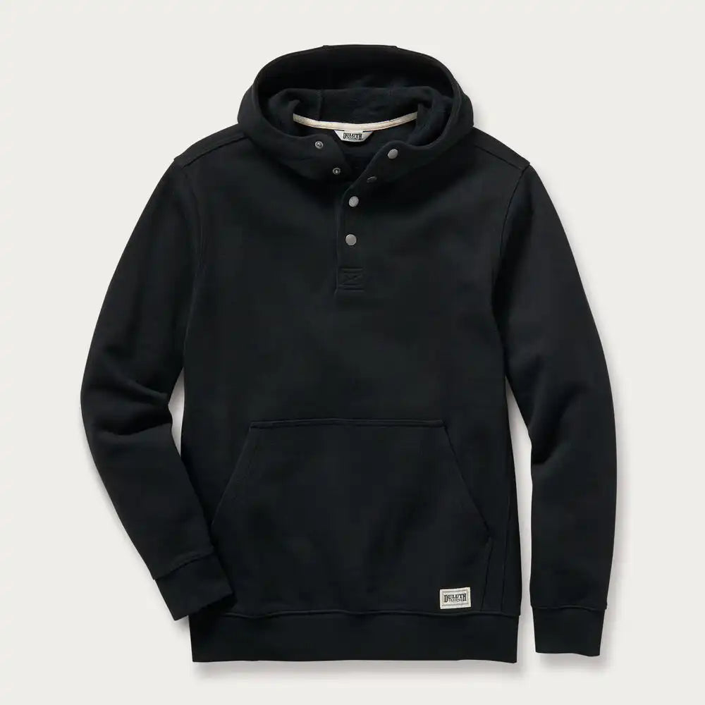 Men's Souped-Up Sweats 1/4 Snap Hoodie