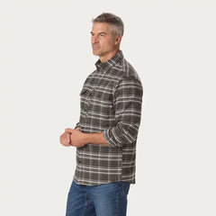 Men's No Quit Utility Standard Fit Flannel Shirt