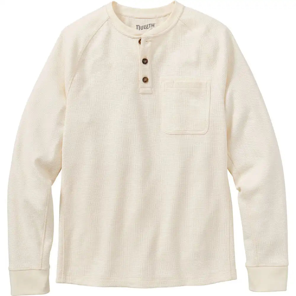 Men's Burly Thermal Standard Fit Henley