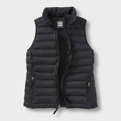 Women's Plus AKHG Puffin Mock Vest