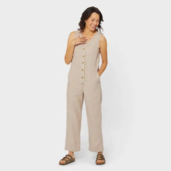 Women's Overeasy Lightweight Hemp Jumpsuit