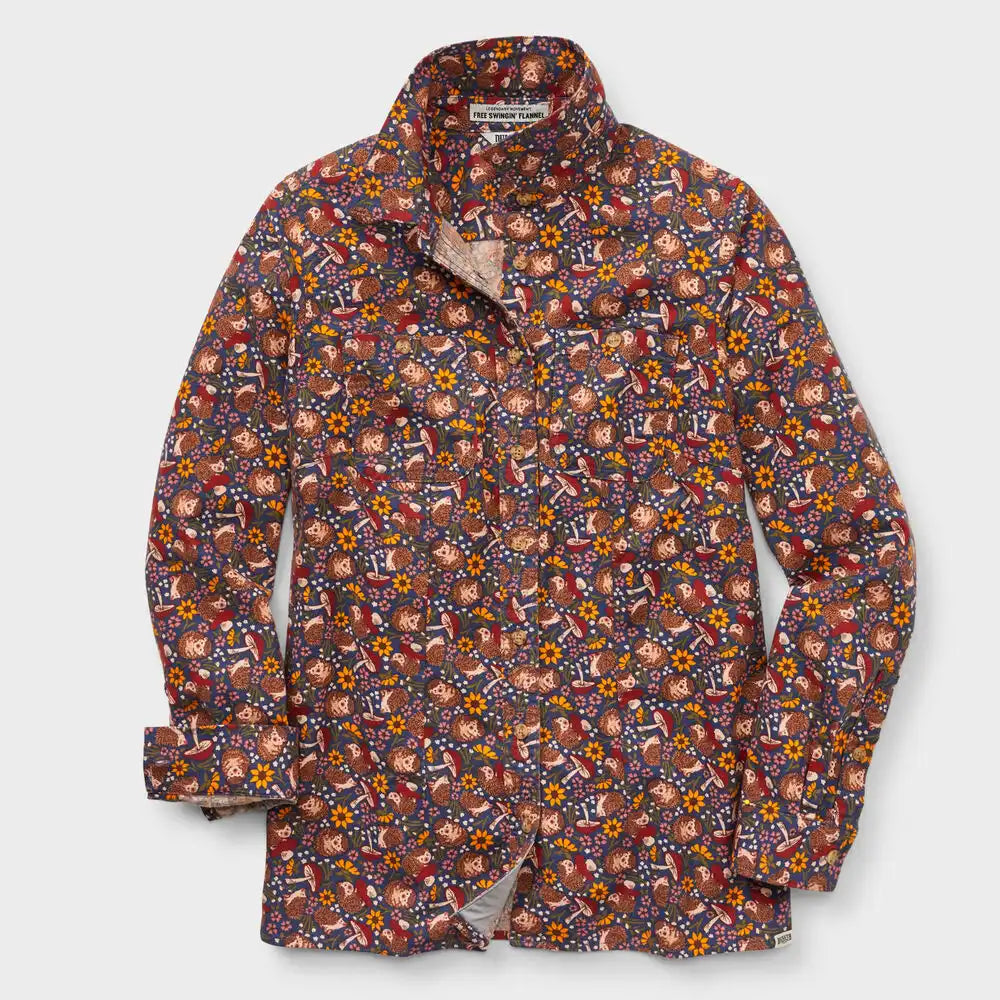 Women's Free Swingin' Flannel Shirt