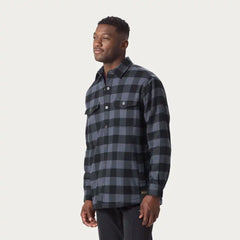 Men's Flapjack Fleece-lined Relaxed Fit Shirt Jac