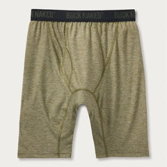 Men's Buck Naked Extra Long Boxer Briefs