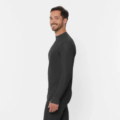 Men's Buck Naked Base Layer Mock Neck