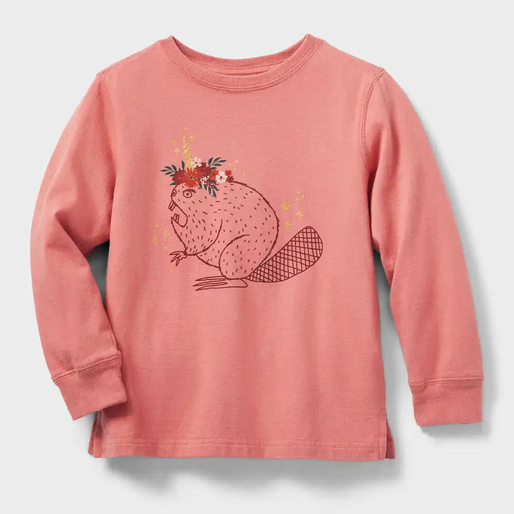 Kids' Longtail T Long Sleeve T-Shirt